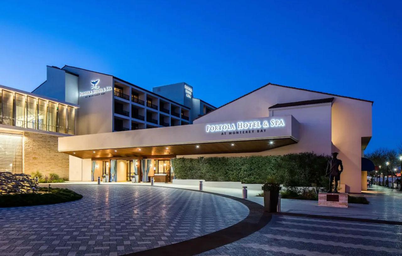 Portola Hotel & Spa Монтерей Экстерьер фото